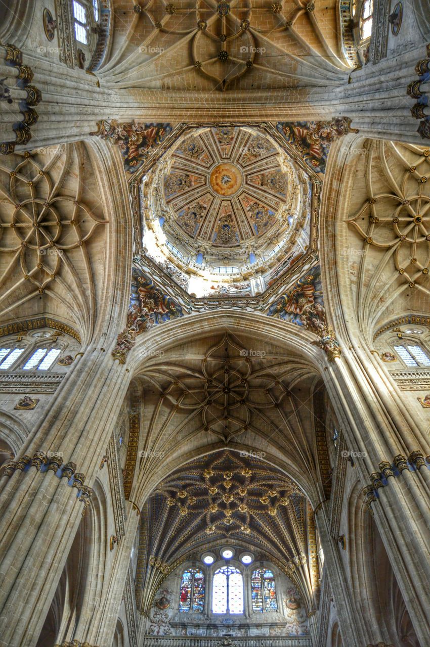 Cupola, Salamanca cathedral