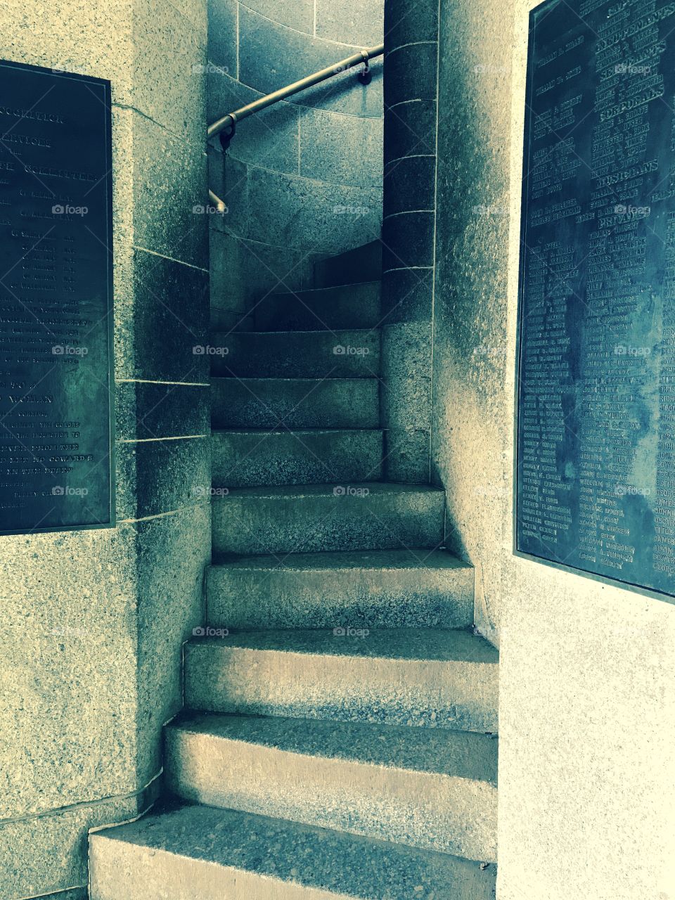 Stairs up the Tower