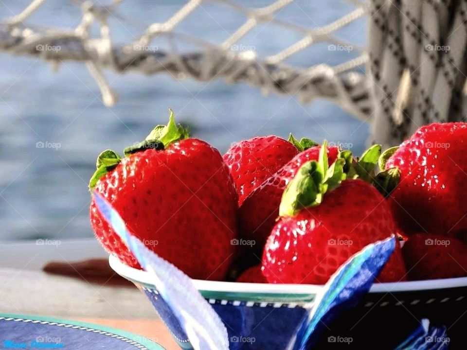 Strawberries