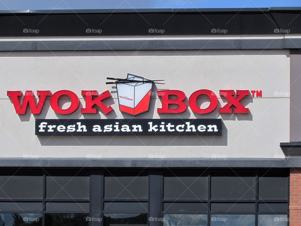 wok box