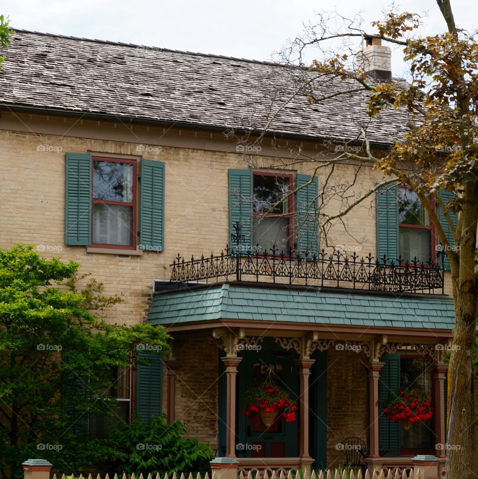 Architecture. Brick House