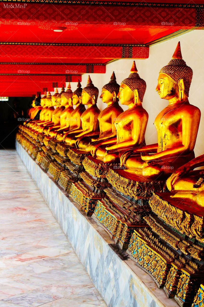 Golden Buddha of Thailand