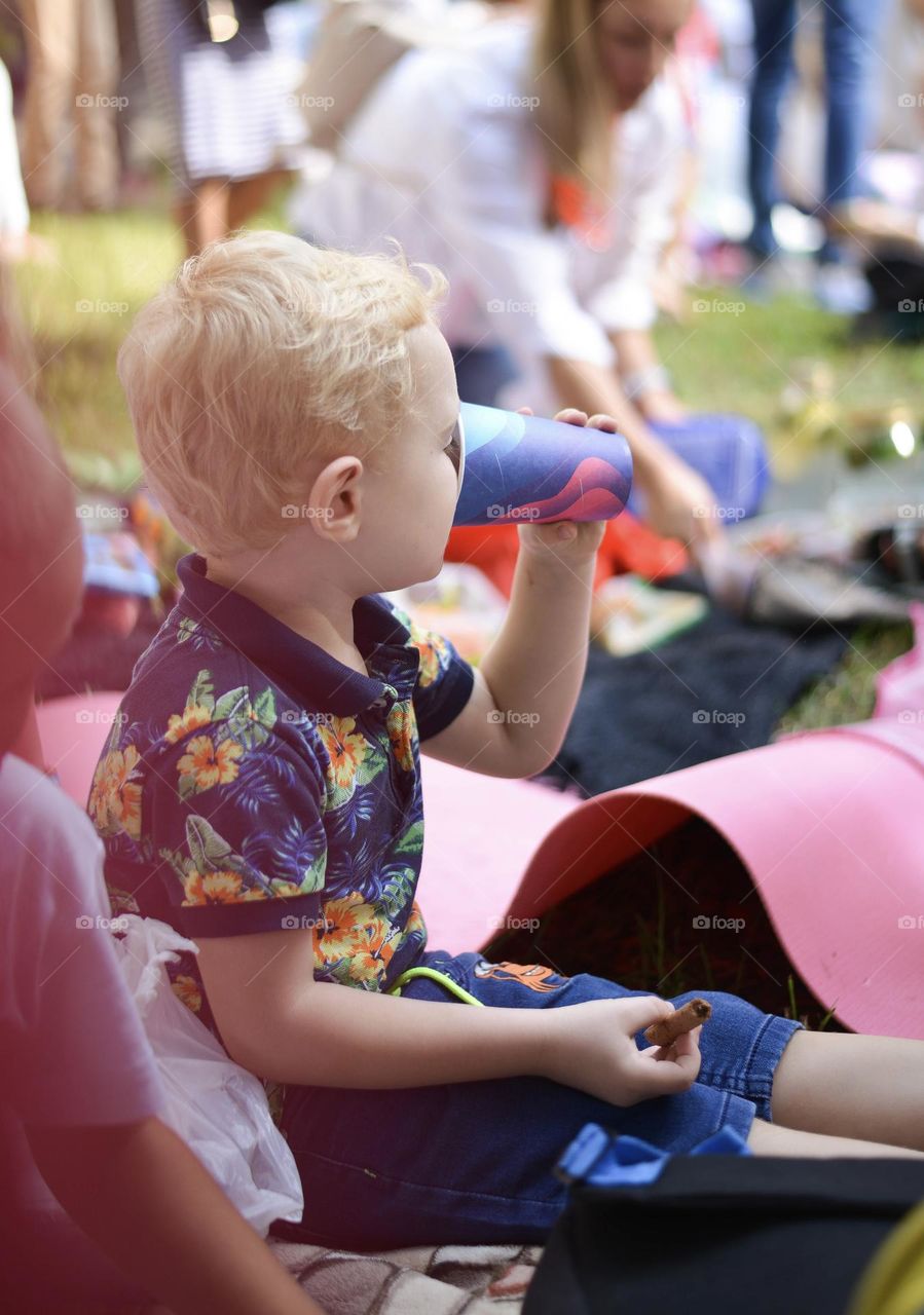 A sweet sip of summer