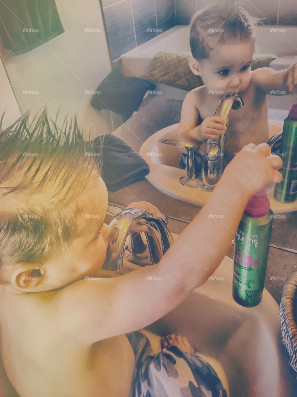 This hair stuff really works great!