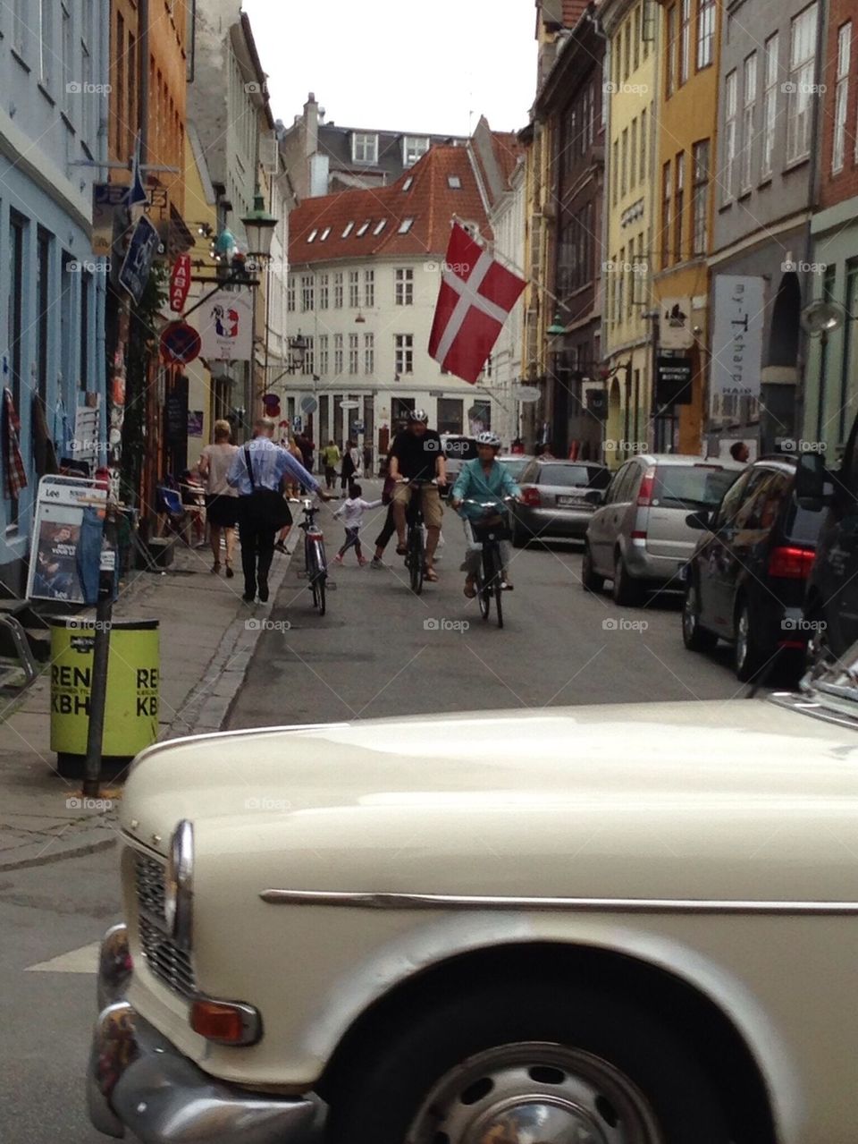 A Street in Copenhagen