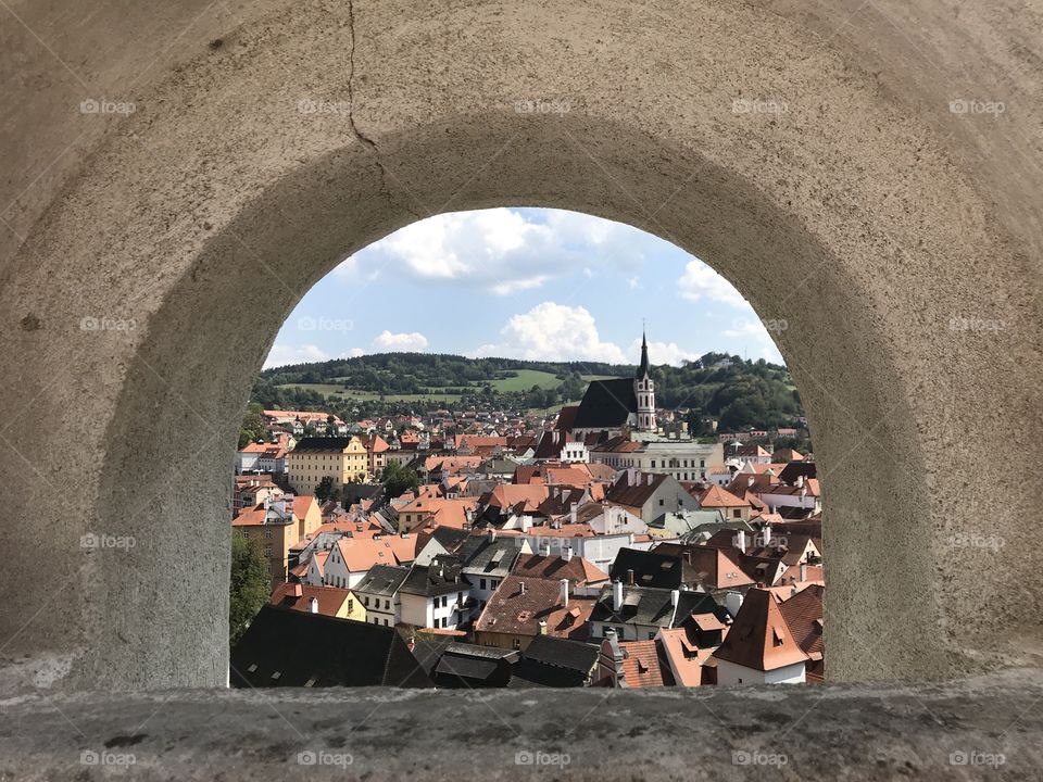 Medieval City beyond the Walls 