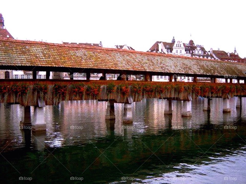 Bridge over troubled waters