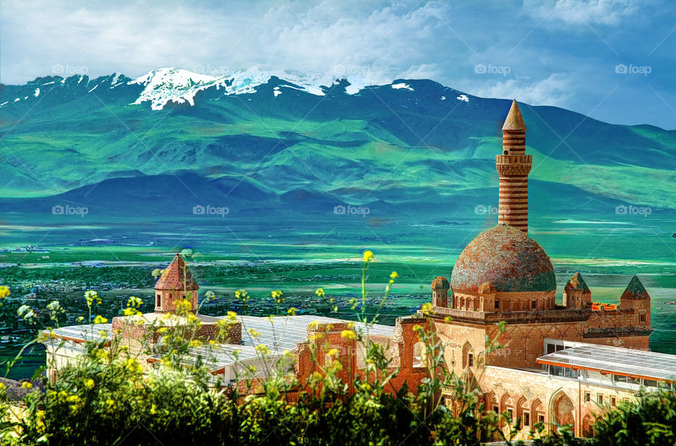 Ishak Pasha Palace