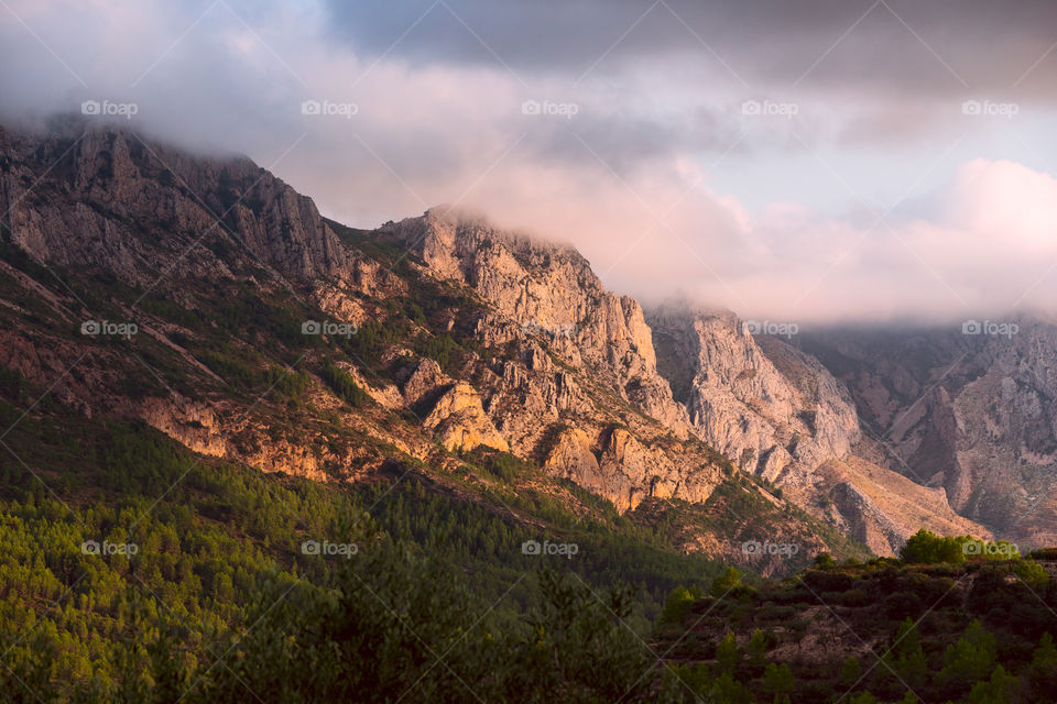 Mountains (Serra de Bernia, Spain)