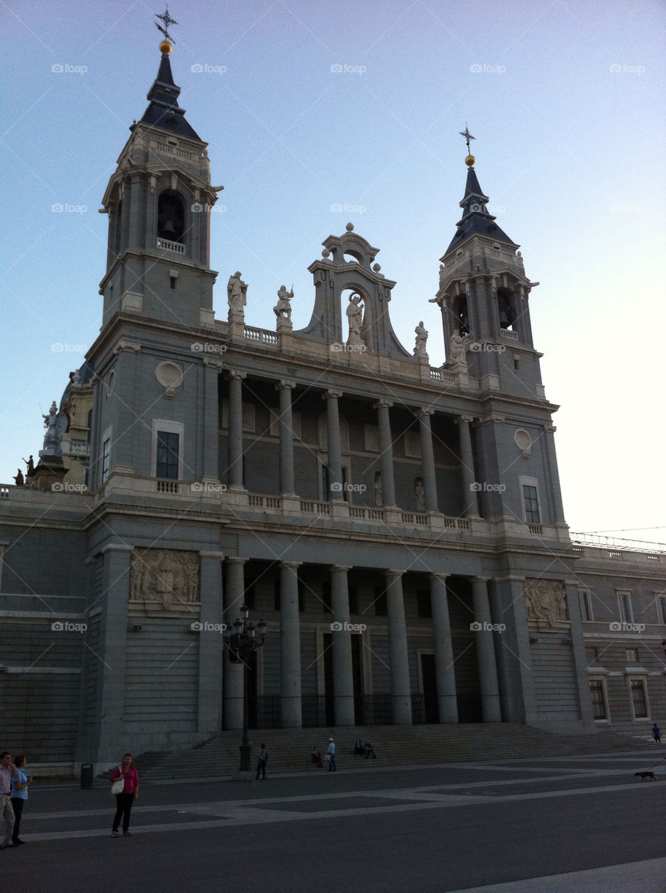 spain madrid catedral almudena by solticius