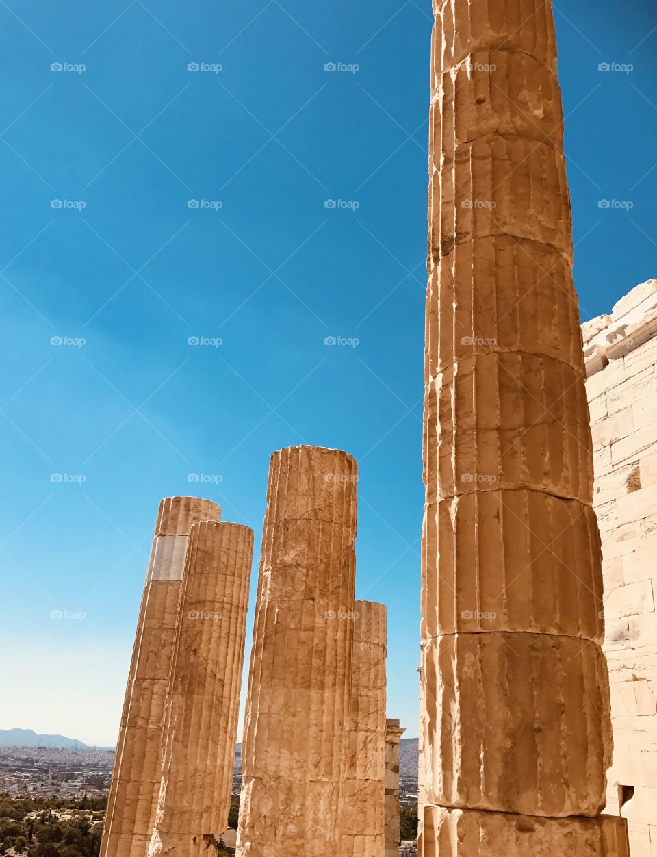 The acropolis .