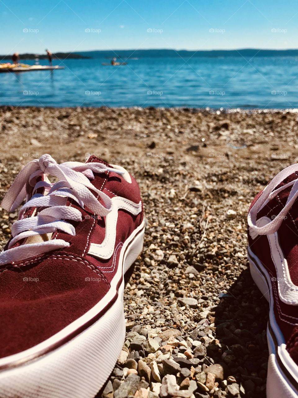Cillin at the beach, thanks to vans for the cool shoes