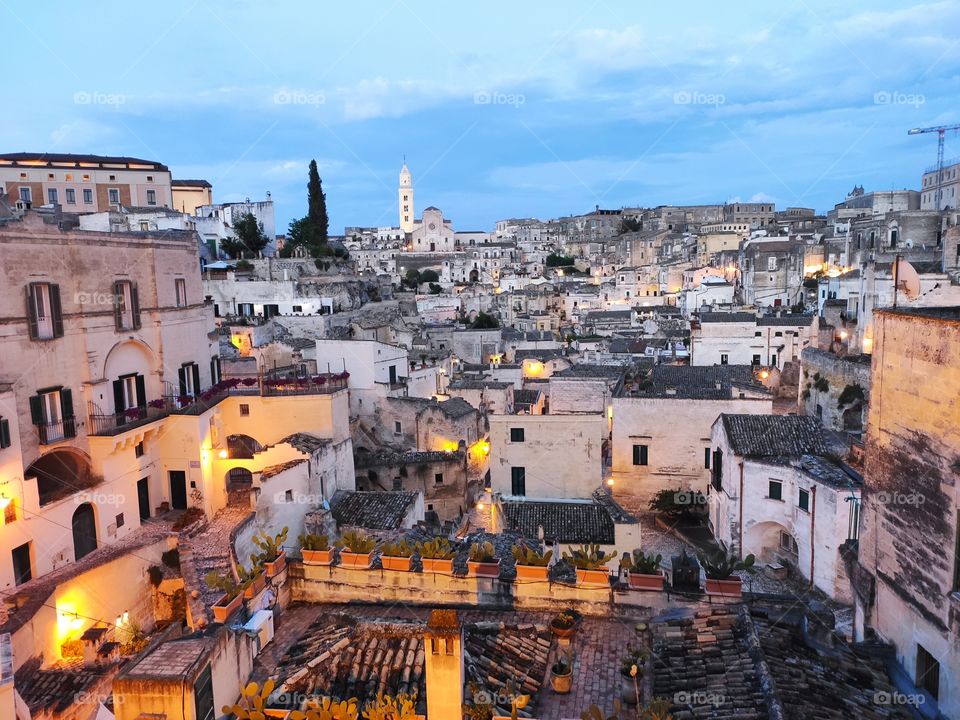 Matera view