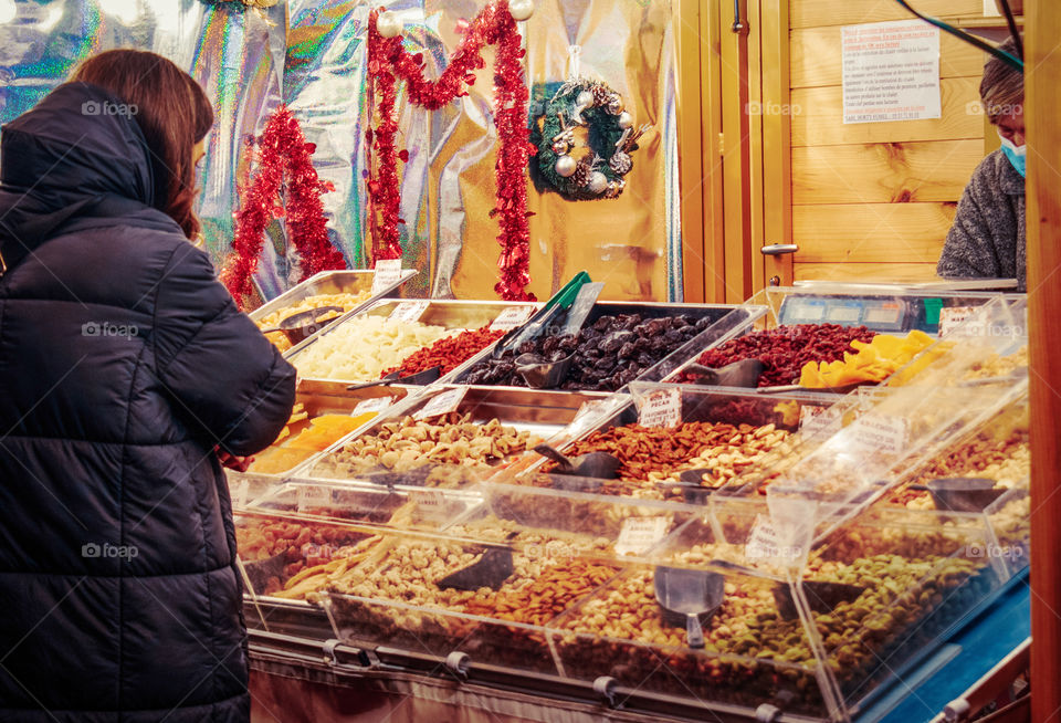Christmas Market Montmartre 2021