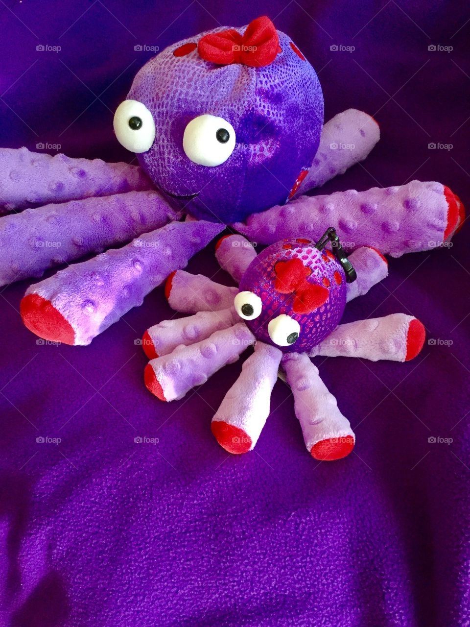 Purple Octos