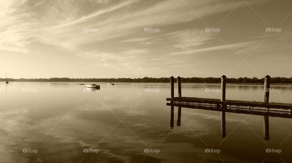 Ashley river dock