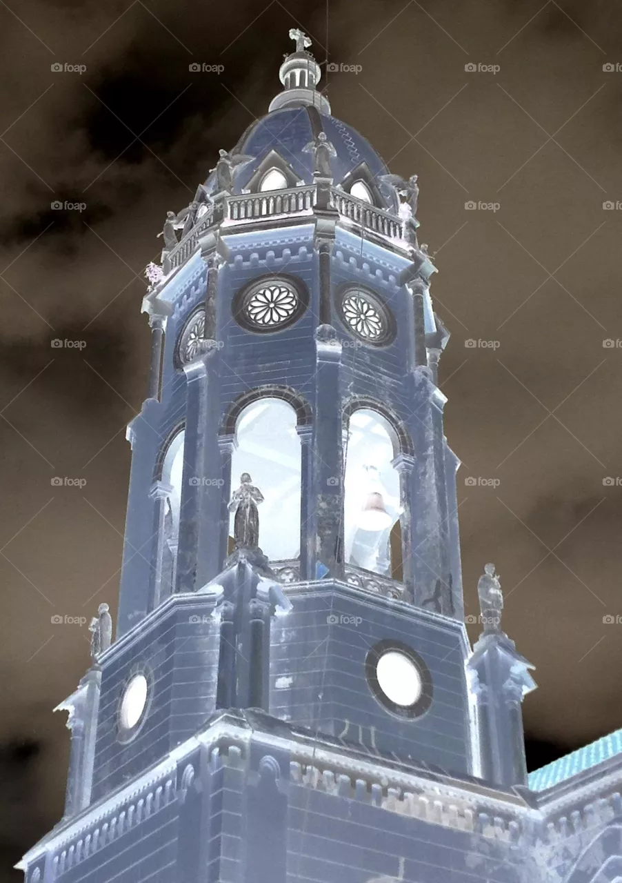 Scary tower