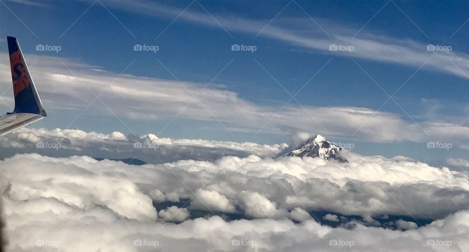 Sky, Nature, Cloud, Landscape, High