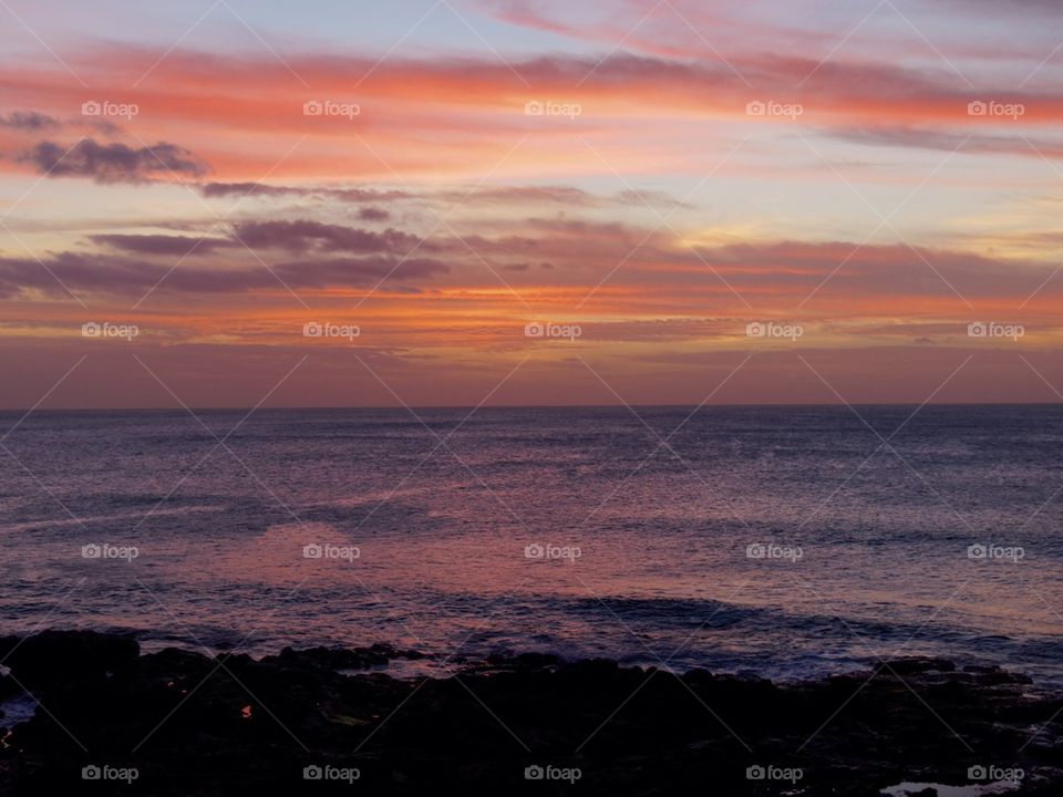 Molokai Sunset