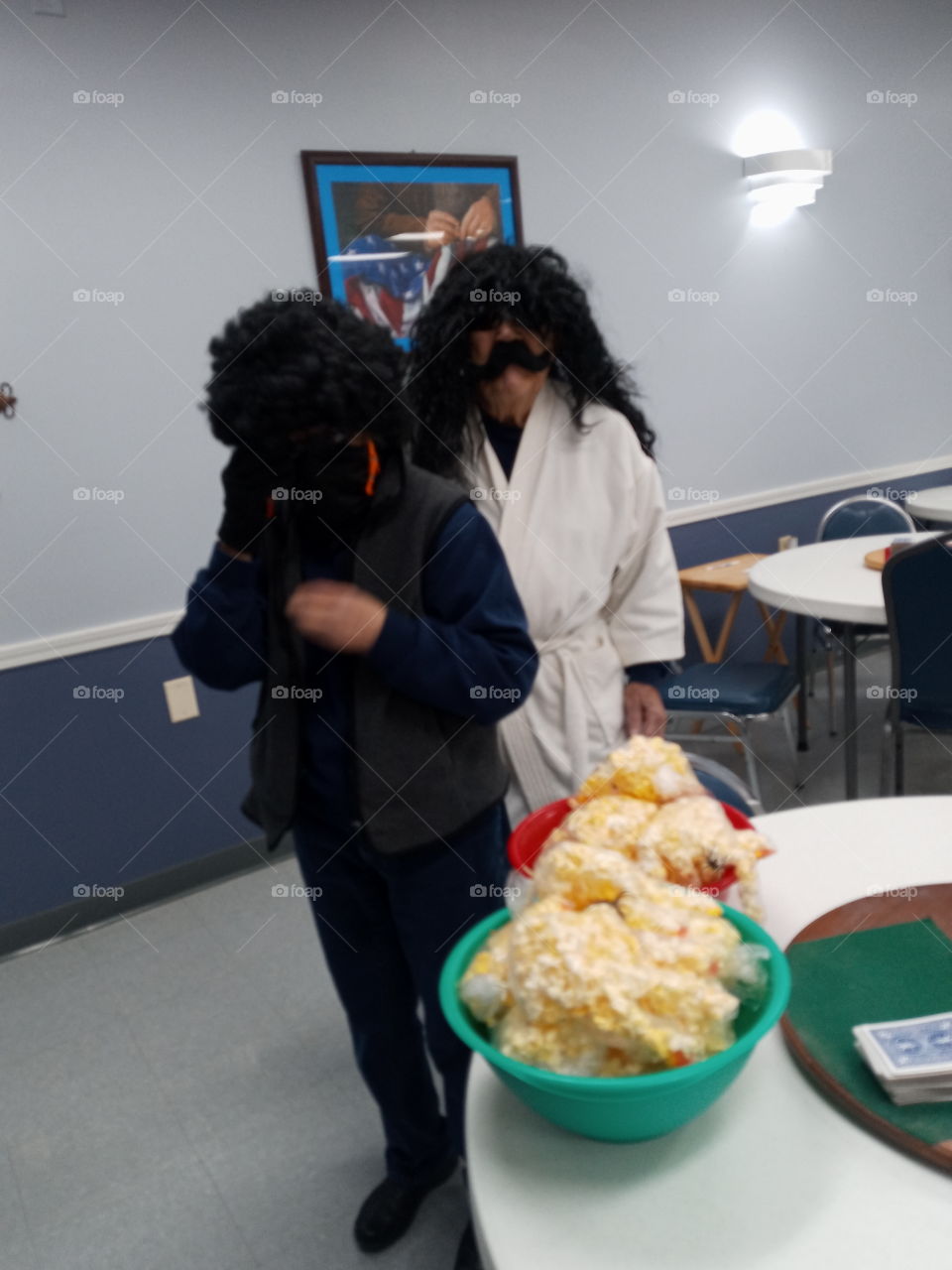 who says you have to grow up? just shows you are never to old to have fun!