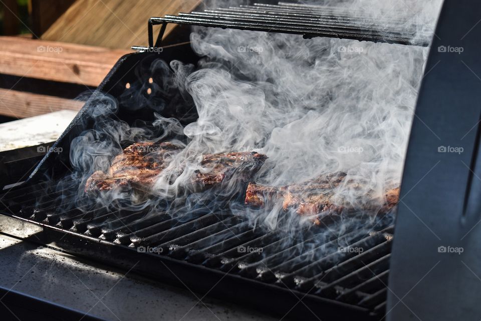 Family BBQs! A different sign of the summer season