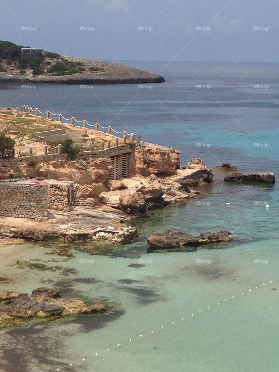 Ibiza portinatx coast