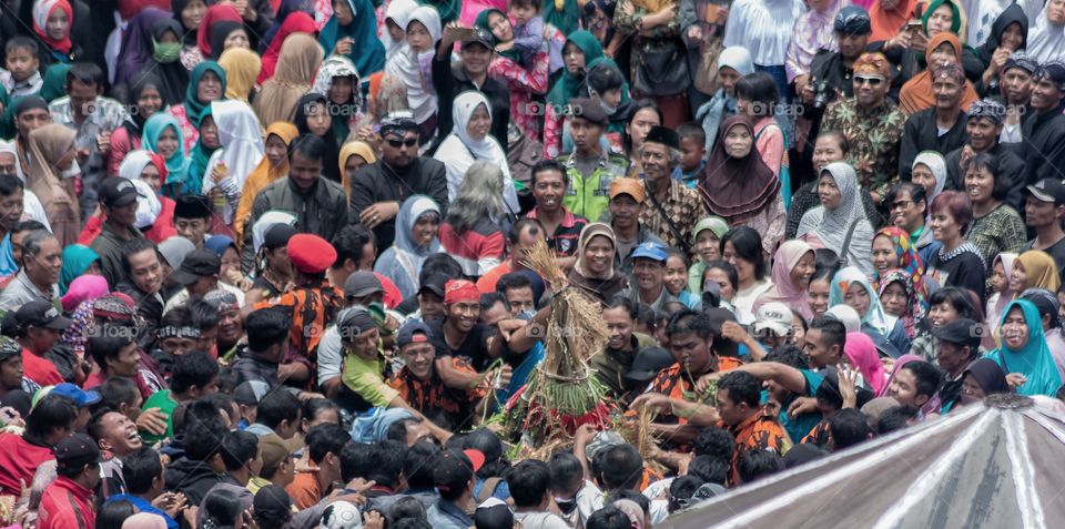 traditional ceremony in central java