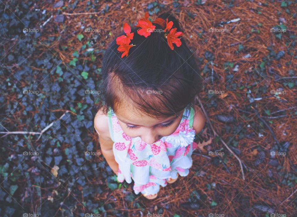 Child, People, One, Girl, Portrait
