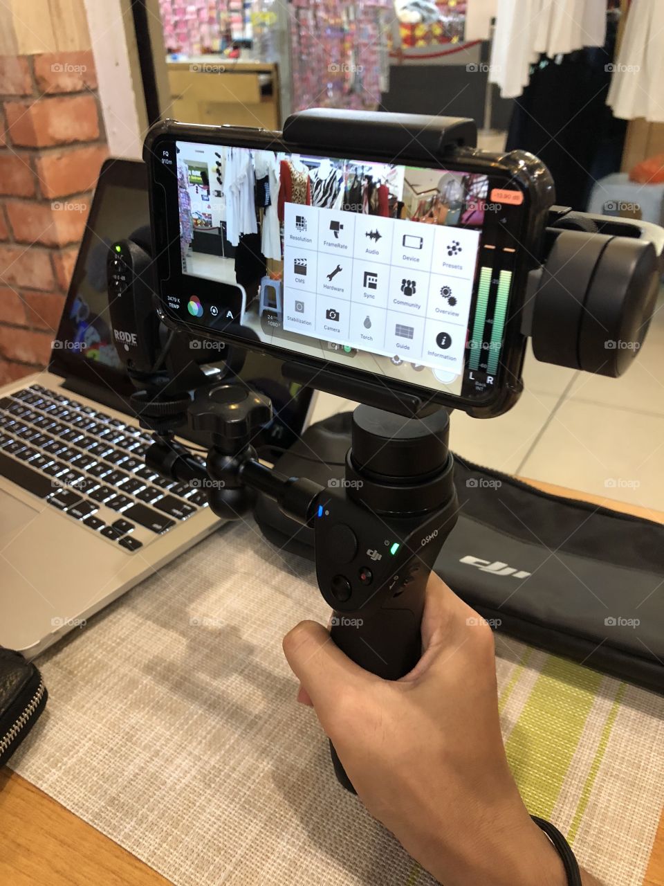 Mobile Videographer