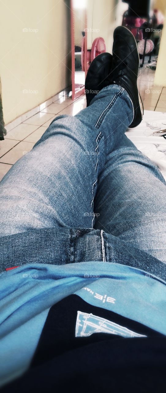My Jeans Blue.