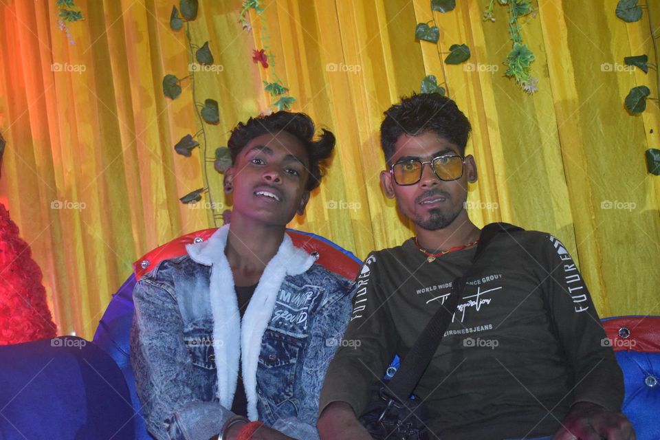 cameraman Mukesh kumar