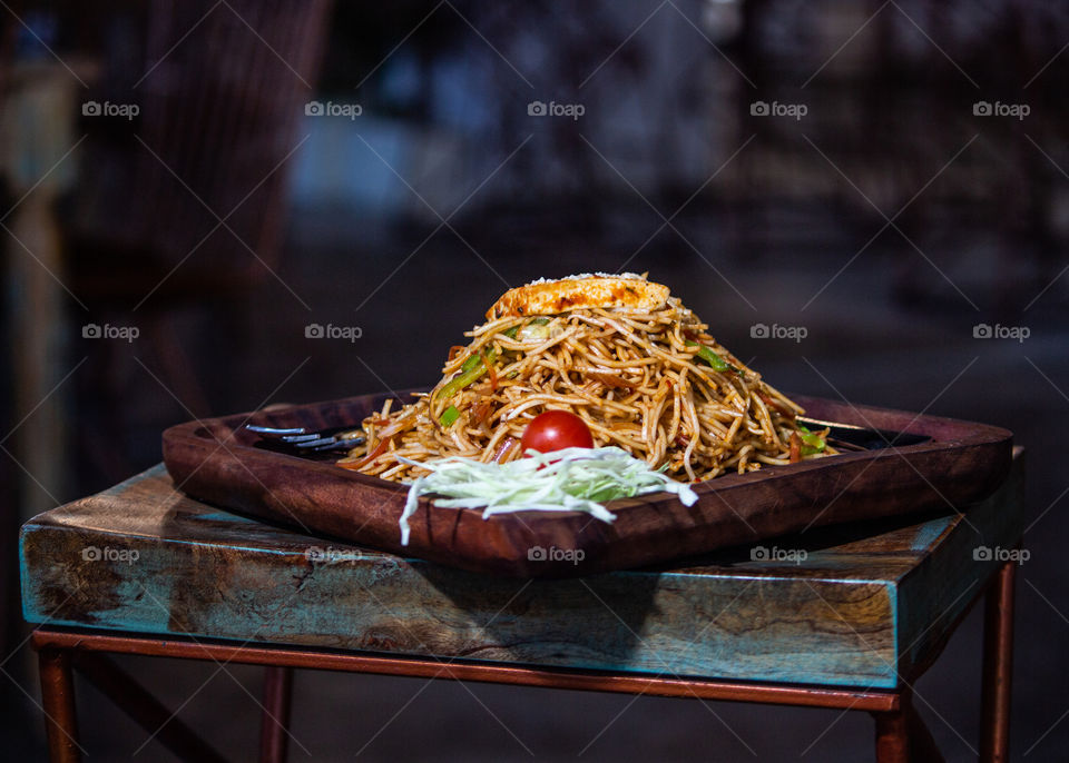 chowmein (chow chow) is so tasty