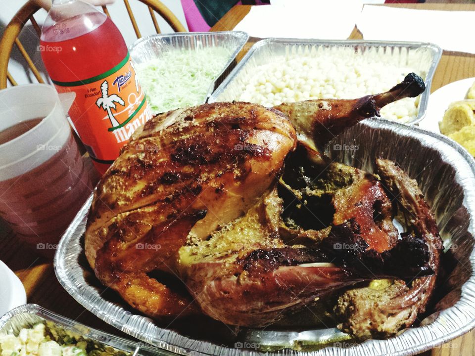Roast Turkey.