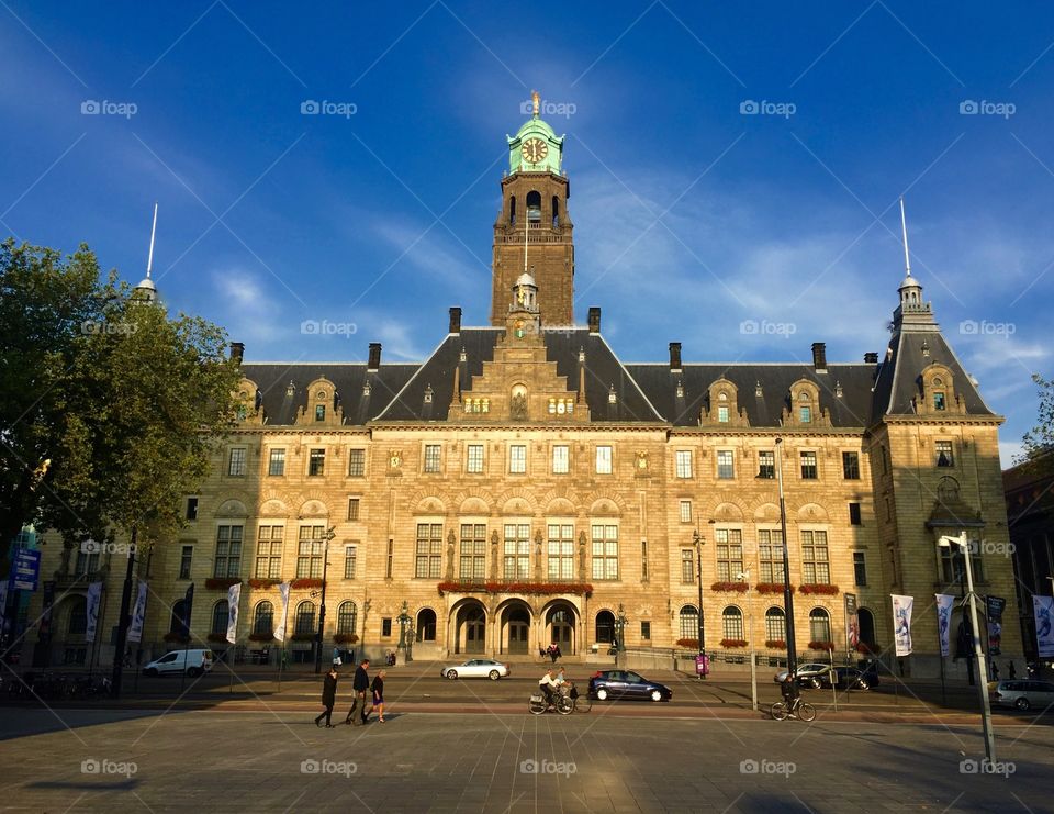 City Hall Rotterdam 