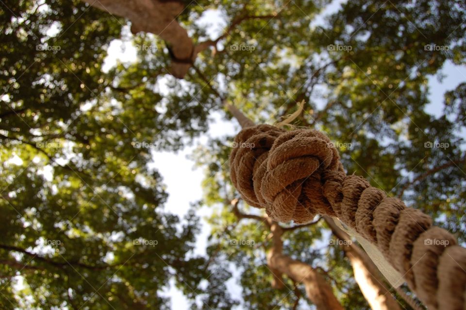 Hanging rope