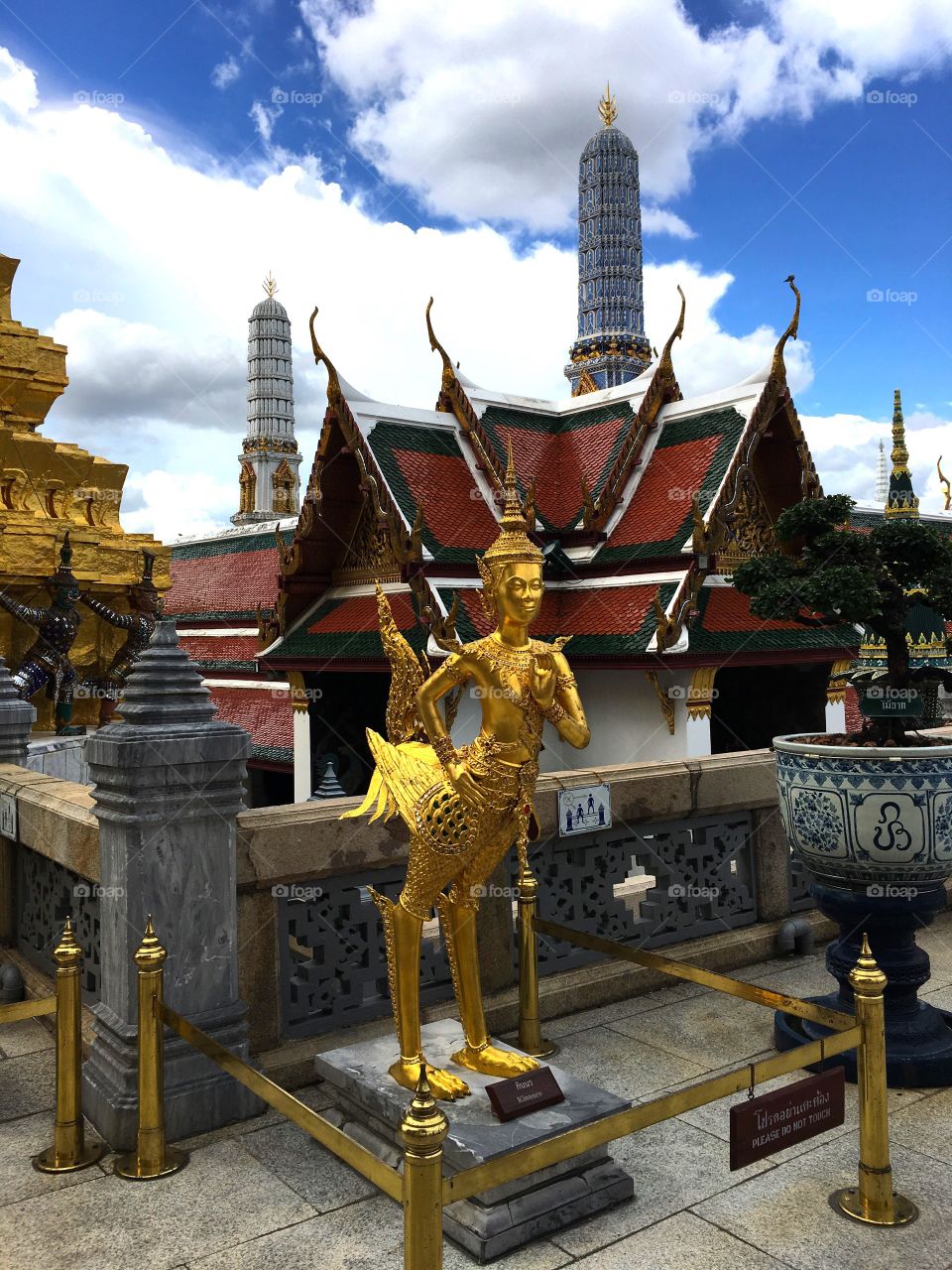 Grand Palace / Bangkok Thailand 47