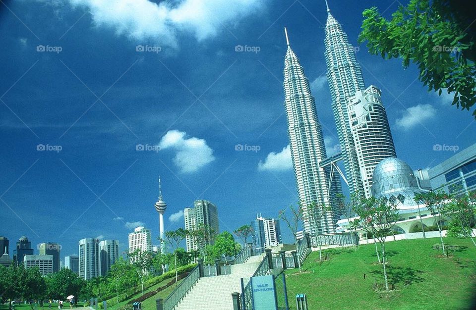 Petronas towers kl