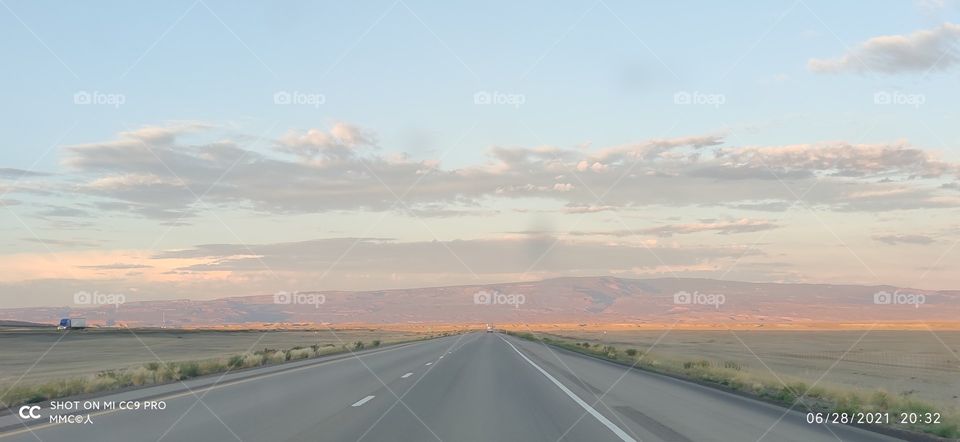 road and highway series