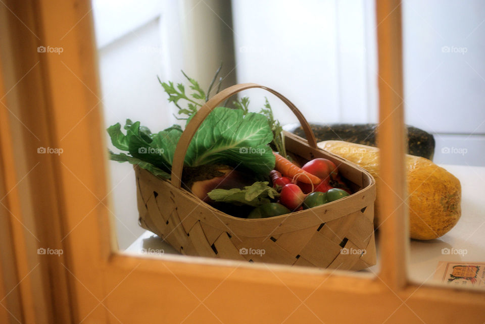 Looking through grams window