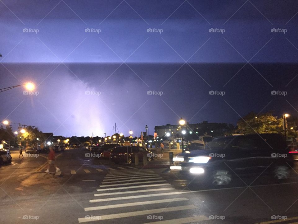 Lightning in Annapolis