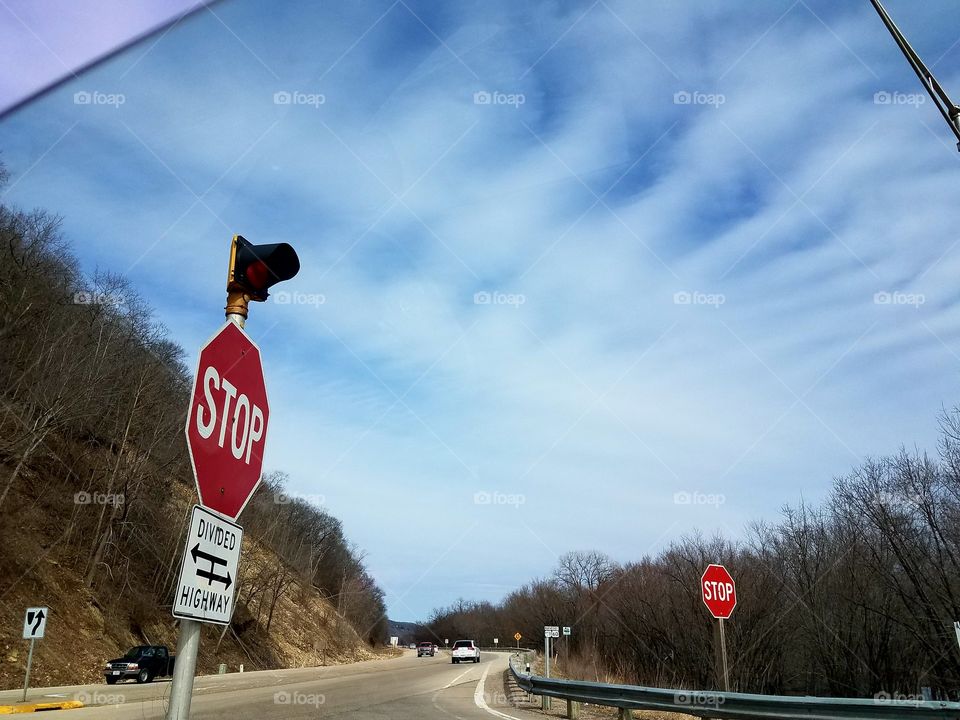 Driving the back Roads