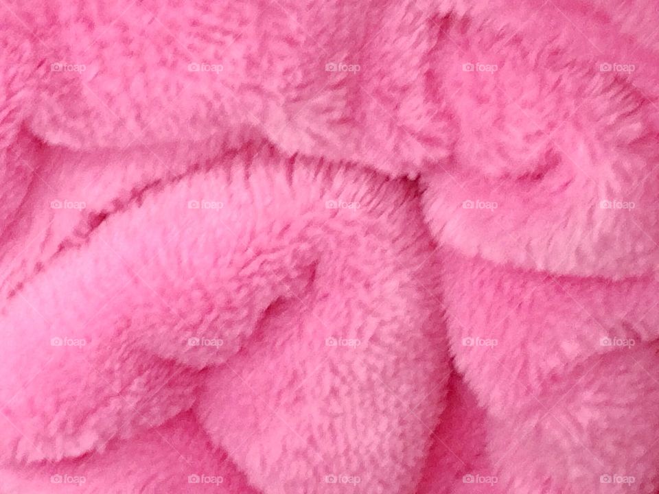 Soft pink fur