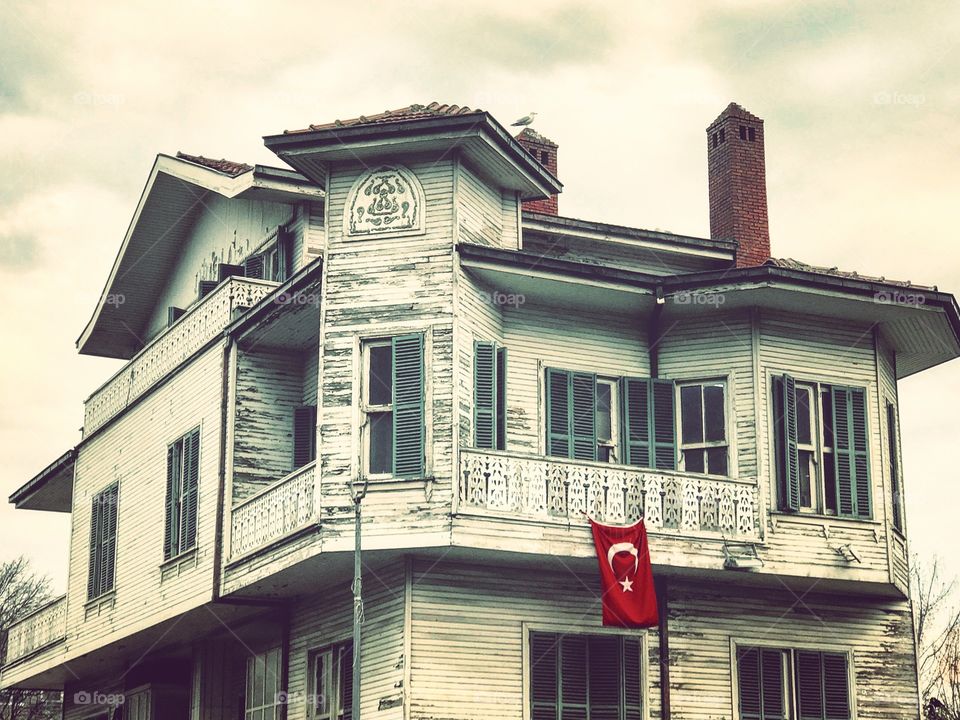 Old Turkish house 🏚