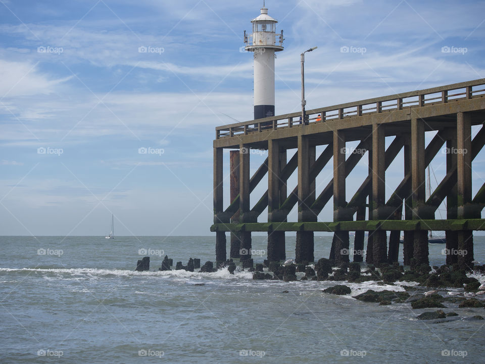 Lighthouse @Blankenberge