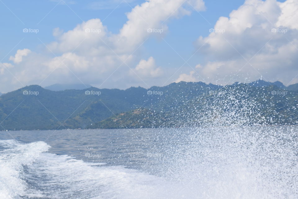 landscepe at the beach