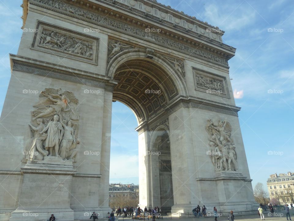 Landmark in  Paris, France