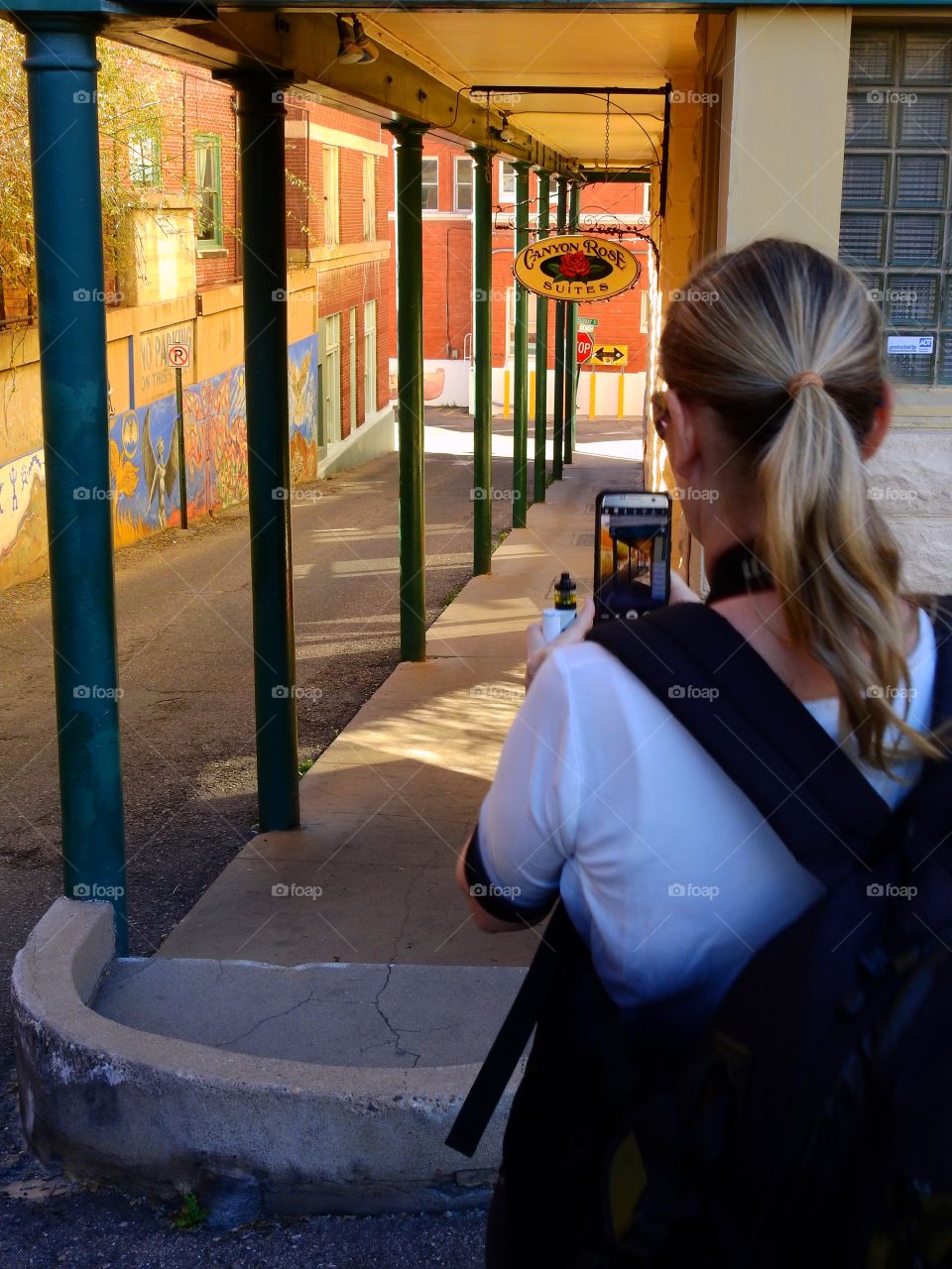 Alley in Bisbee