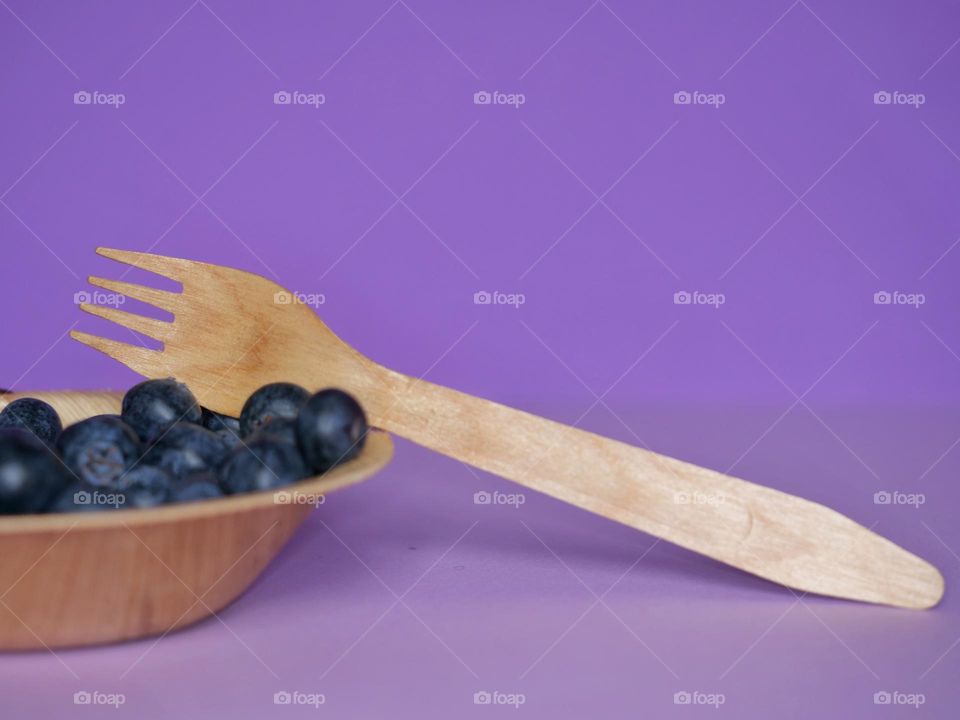 Wooden fork