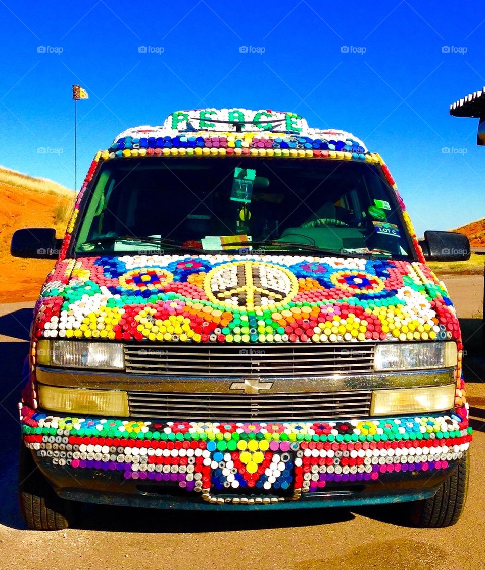 Groovy Van