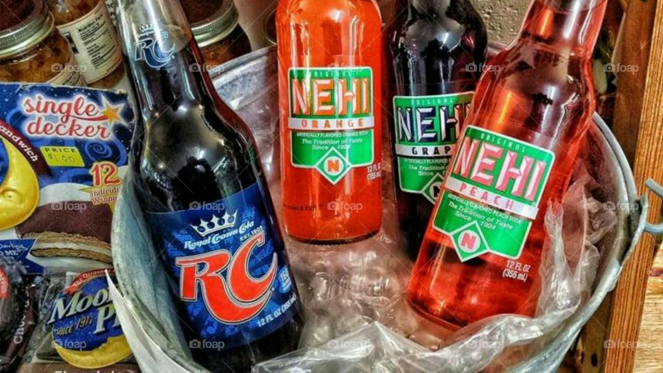 Blast of the past, moonpies, nehi, RC cola